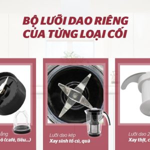 Ảnh công trình thực tế Máy Xay Sinh Tố Đa Năng Sunhouse SHD5323R