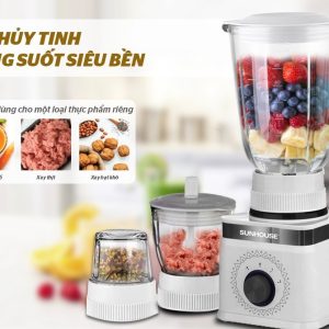 Ảnh công trình thực tế Máy Xay Sinh Tố Sunhouse SHD5582WR