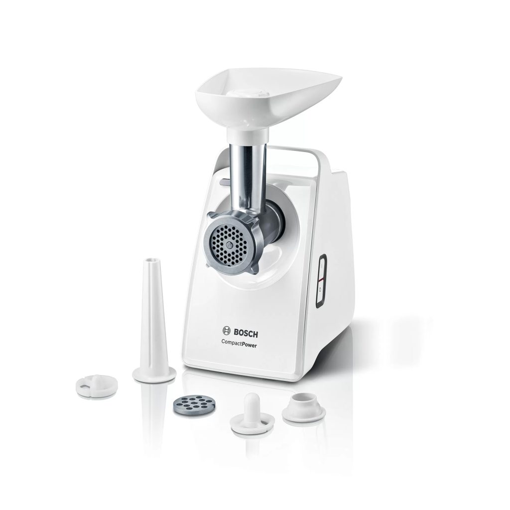 Máy xay thịt Bosch MFW3520W 1500W màu trắng