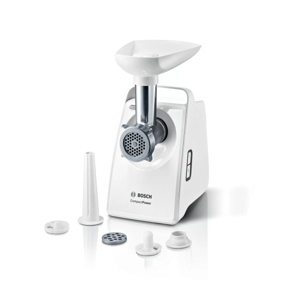 Máy xay thịt Bosch MFW3520W 1500W màu trắng