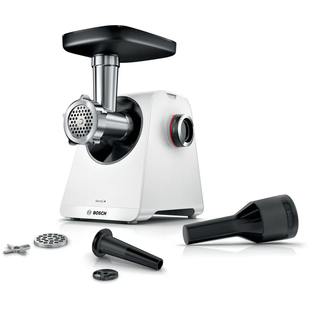Máy xay thịt Bosch MFWS420W Series 4 1900W màu trắng