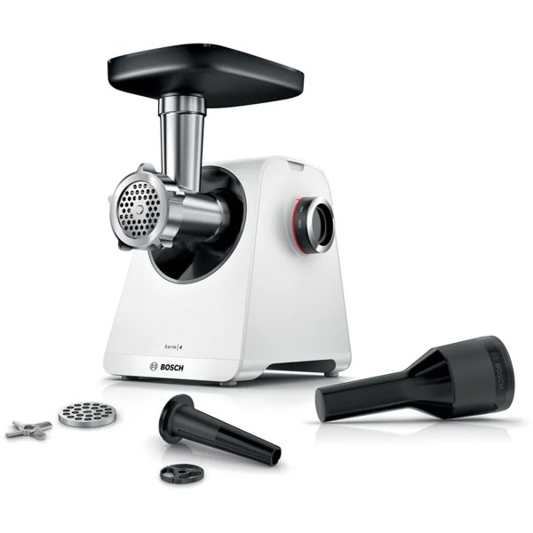 Máy xay thịt Bosch MFWS420W Series 4 1900W màu trắng