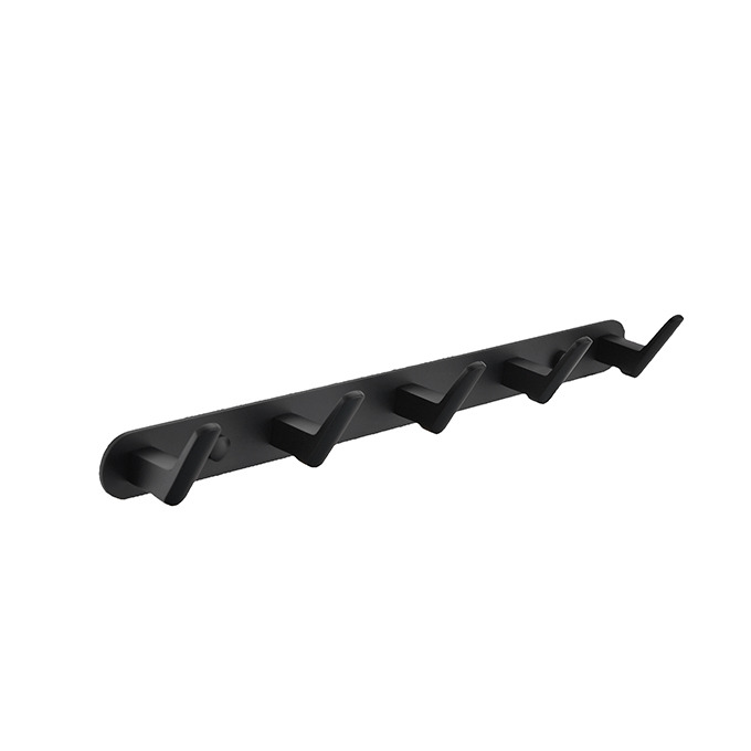 Móc Áo 5 Chia BASIC BP-70016B Đen