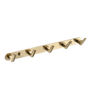 Móc Áo 5 Chia BASIC BP-70016BG Gold