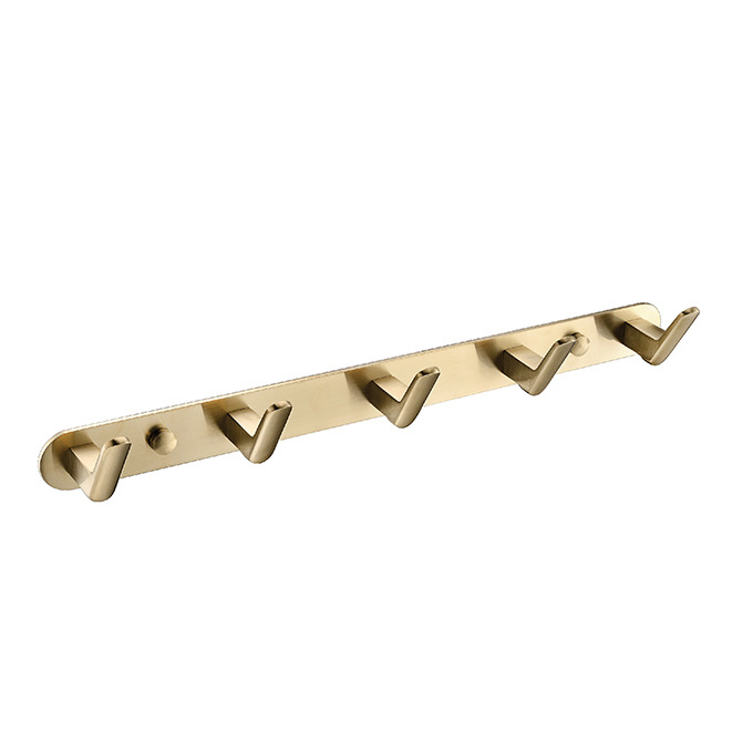 Móc Áo 5 Chia BASIC BP-70016BG Gold