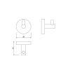 Móc Áo BASIC BP-70901 - ảnh 2