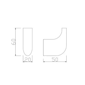 Ảnh công trình thực tế Móc Áo BASIC BP-72001