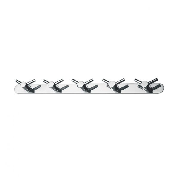 Móc Treo Khăn 5 Móc Chữ V Đình Quốc 4131