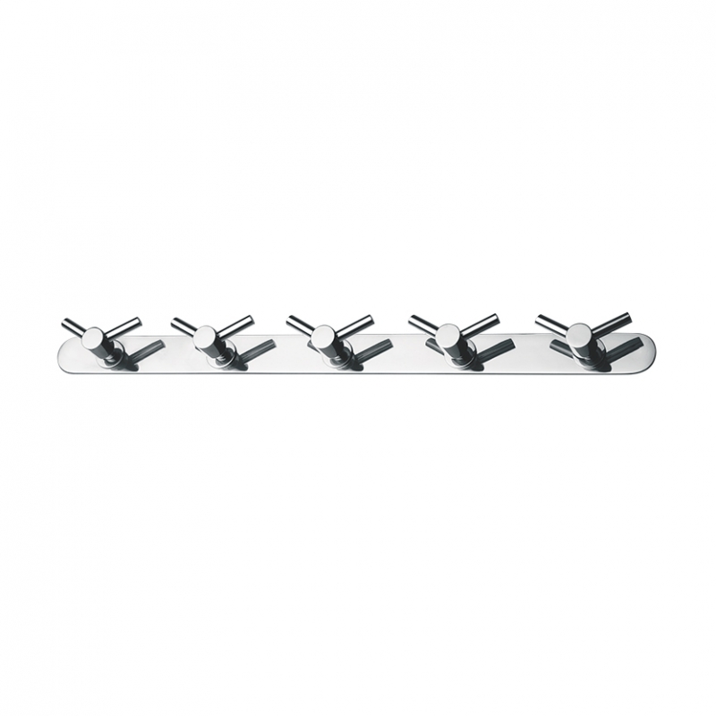 Móc Treo Khăn 5 Móc Chữ V Đình Quốc 4131
