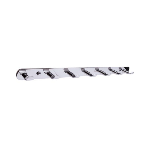 Móc Treo Khăn 7 Móc Bản Dẹt Đình Quốc 49005