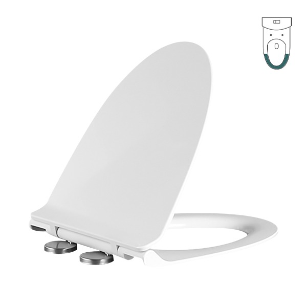 Nắp Bồn Cầu Dáng V Ecod