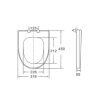 Nắp Bồn Cầu PP Đóng Êm BASIC BSA-124S - ảnh 6