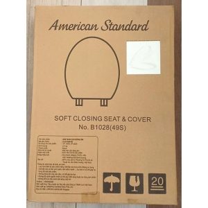 Ảnh công trình thực tế Nắp Êm Bồn Cầu American Standard 491000S-WT (VF-2024 VF-2530)