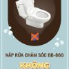 Nắp Rửa Chăm Sóc Water Jet BASIC BB-860 - ảnh 3