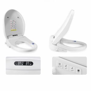 Ảnh công trình thực tế Nắp Rửa Điện Tử Ecod EBN1805