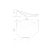 Nắp Rửa Điện Tử Ecod EBN1807 - ảnh 2