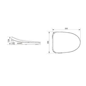 Ảnh công trình thực tế Nắp Rửa Điện Tử Ecod EBN282E