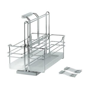 Ngăn Kéo Dưới Chậu Bếp, Tủ Treo Tường Hafele 2 Rổ 545.48.261