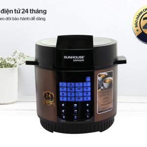 Ảnh công trình thực tế Nồi Áp Suất Điện Tử Đa Năng Sunhouse MAMA SHD1588B