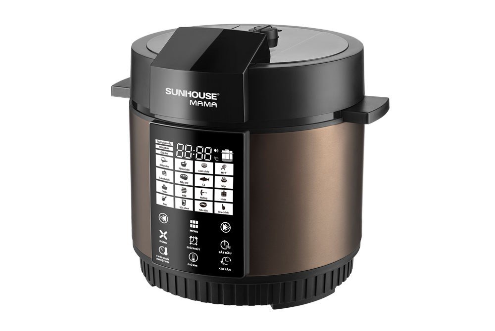 Nồi Áp Suất Điện Tử Đa Năng Sunhouse MAMA SHD1588B