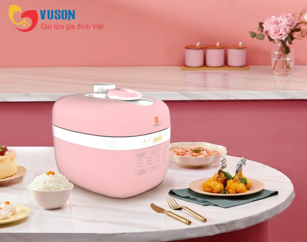 Nồi Áp Suất Hawonkoo PCH-500-PK