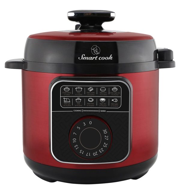Nồi Áp Suất SmartCook PCS-1801 - 5 Lít