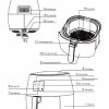 Nồi Chiên Không Dầu Canzy CZ K07B - ảnh 2