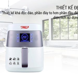 Ảnh công trình thực tế Nồi Chiên Không Dầu Chef’s EH-CWF180