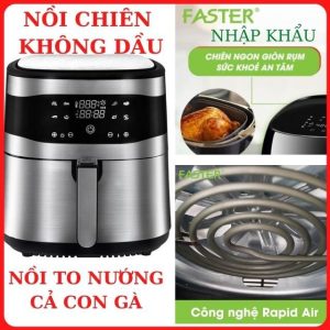 Ảnh công trình thực tế Nồi Chiên Không Dầu Faster MGR7SM