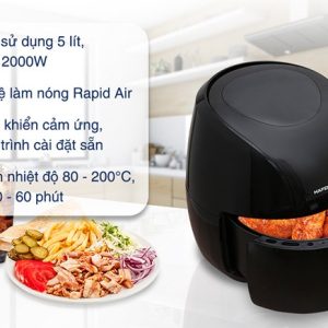 Ảnh công trình thực tế Nồi Chiên Không Dầu Hafele HS-AF601B 535.43.714