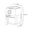 Nồi Chiên Không Dầu Hawonkoo AFH-100 Made In Thailand - ảnh 2