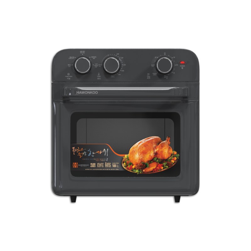 Nồi Chiên Không Dầu Hawonkoo AFH-180-GR