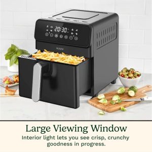 Ảnh công trình thực tế Nồi Chiên Không Dầu Kaff KF-AFS8AD 8.2L