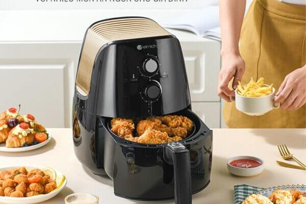 Nồi Chiên Không Dầu Smartcook AFS-3941 (7,0 Lít)