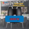 Nồi Chiên Không Dầu Spelier SP V6.3 - ảnh 2