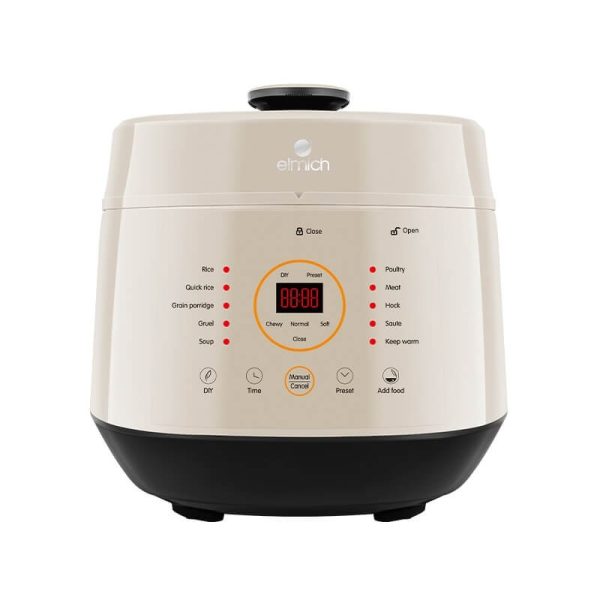 Nồi Cơm Áp Suất Đa Năng Elmich PCE-1806 (5L)