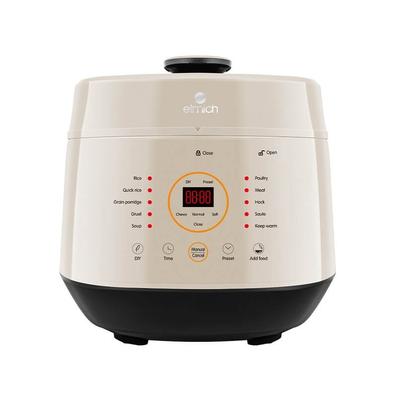 Nồi Cơm Áp Suất Đa Năng Elmich PCE-1806 (5L)