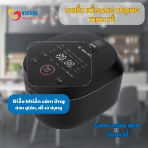 Ảnh công trình thực tế Nồi Cơm Điện Malloca MRC-IH01E