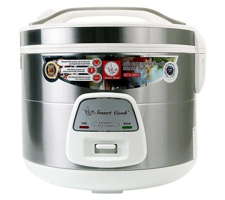 Nồi Cơm Điện Smartcook RCS-0892 - 1,8L