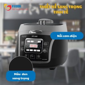 Ảnh công trình thực tế Nồi Cơm Điện Tử Spelier SP 18 RC