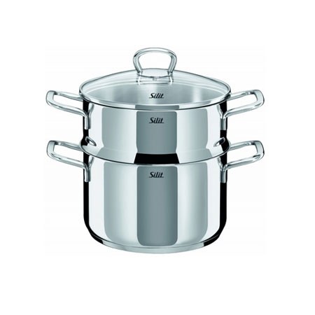 Nồi Hấp Silit 2 Tầng
