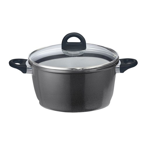 Nồi Từ Elo Aluminium Black Vision 28cm