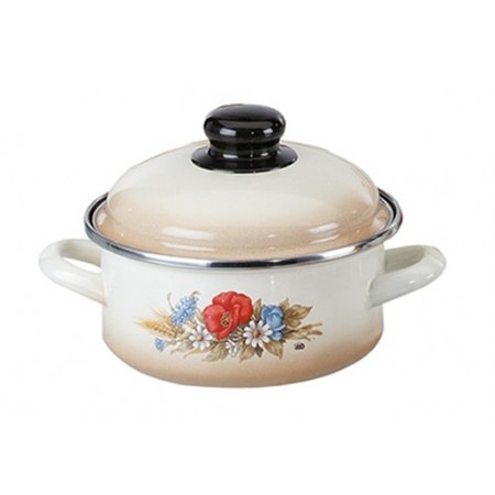 Nồi Từ Tráng Men Hoa Kornblume 16cm
