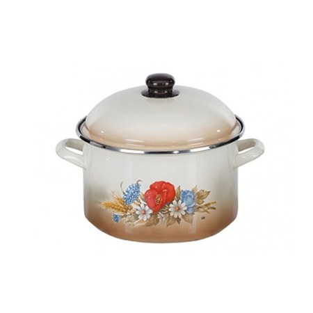 Nồi Từ Tráng Men Hoa Kornblume Cao 20cm