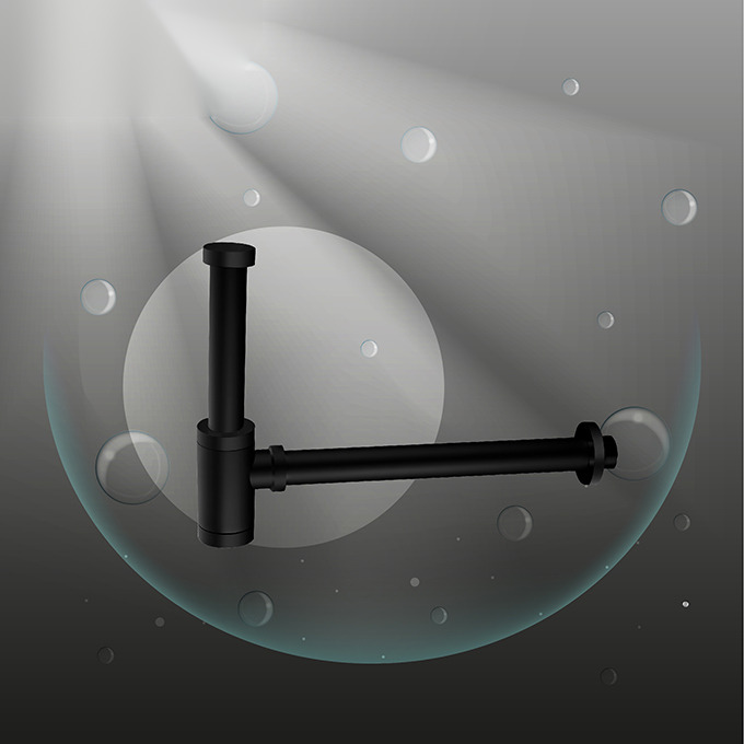 Ống Thải Lavabo BASIC BP-21025B
