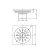 Phễu Thu Nước Máy Giặt BASIC BP-91015 - ảnh 2