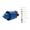 Phụ kiện âm tường TOTO TBN01101B cho van điều chỉnh