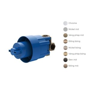 Ảnh công trình thực tế Phụ kiện âm tường TOTO TBN01102B thân đồng
