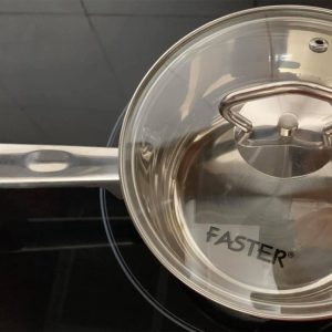 Ảnh công trình thực tế Quánh Inox FASTER 16cm