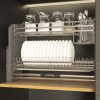 Rổ Chén Đĩa Di Động Hafele Cucina LENTO 504.76.137